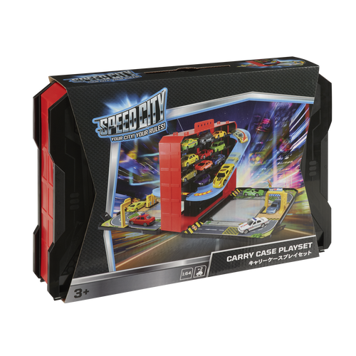 Speed City Carry Case Playset
