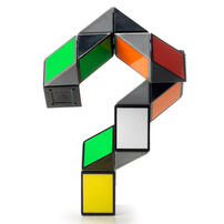 Rubik's鲁比克魔方尺