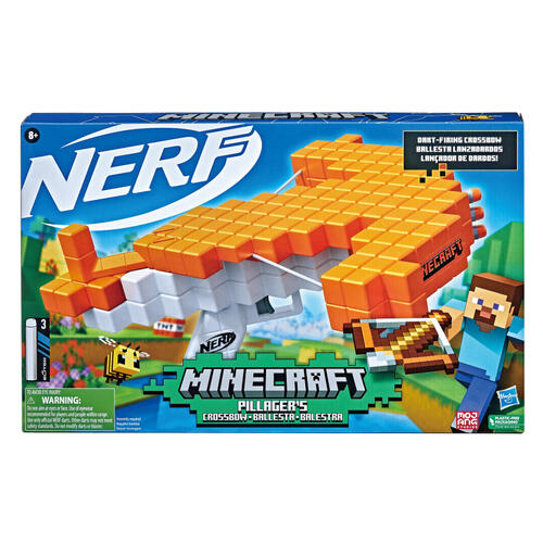 NERF Minecraft Pillager's Crossbow
