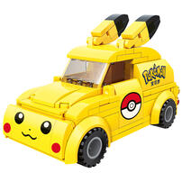 Keeppley Pikachu-Minicar