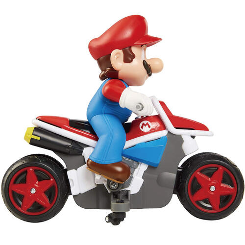 Super Mario马里奥幻轮特技遥控摩托车