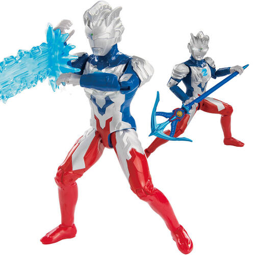 Ultraman Action Figure Set- Ultraman Z Alpha Edge
