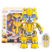Transformers变形金刚机器人系列 智能互动大黄蜂