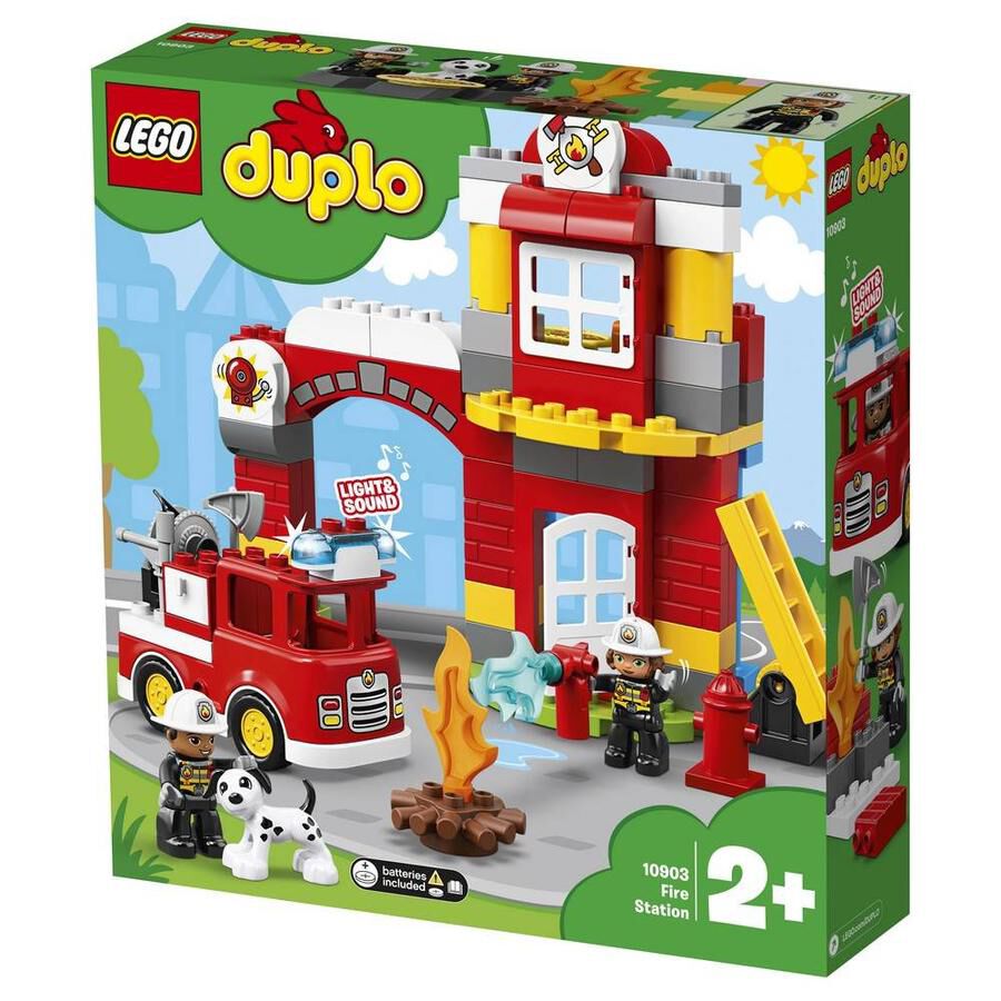LEGO DUPLO Town Fire Station 10903 