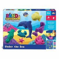 Sandsational海底世界太空沙玩具套装