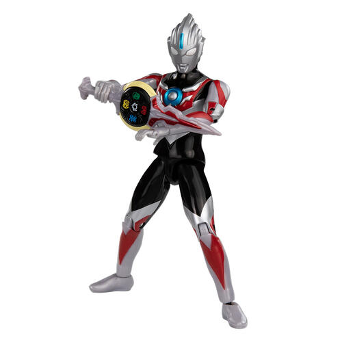 Ultraman Action Figure Set- Orb VS Jugglus Juggler