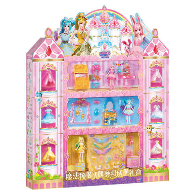 Balala The Fairies Magic Dolls Dream Castle Gift Box