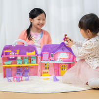 Baby Blush Fold & Play House