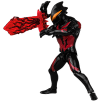 Ultraman奥特曼 豪华版奥特超可动系列 贝利亚奥特曼 