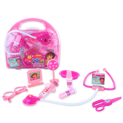Dora The Explorer Medical Tool Suitcase Set (10Pcs)