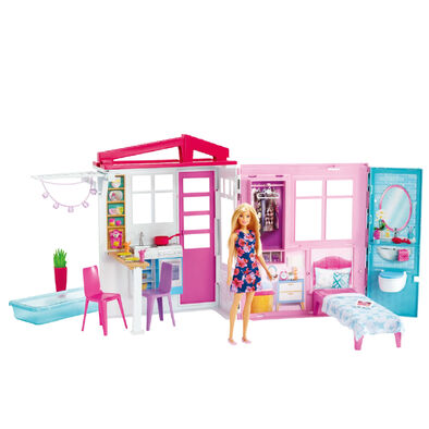 Barbie芭比之闪亮度假屋