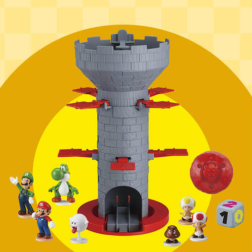 Super Mario超级玛利奥-平衡塔