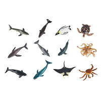 Recur重现 12只海洋动物圆筒装
