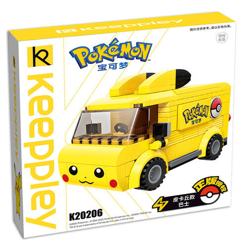 Keeppley Pikachu-Minibus