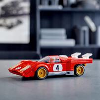 LEGO乐高 超级赛车系列 76906 1970年法拉利 512M