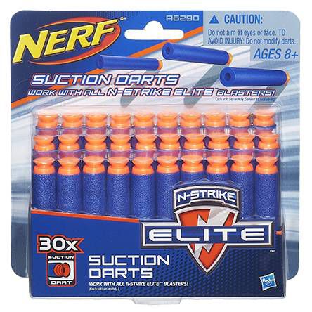 30 nerf darts