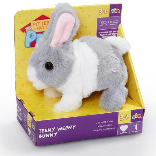 Pitter Patter Pets Teeny Weeny Bunny - Assorted