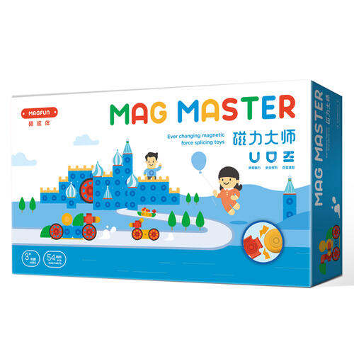 Magfun酷彼伴 磁性玩具系列  M 系列 - 家庭款
