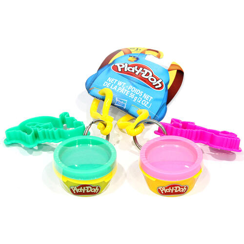 Play-Doh培乐多 小彩泥挂扣 随机发货