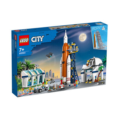 LEGO乐高城市系列 60351 火箭发射中心