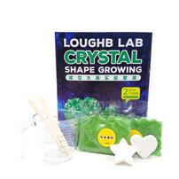 Tong Jie Loughb Shape Crystal Growing Kit -Color - Assorted