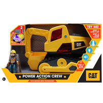 Cat Power Action Crew Excavator