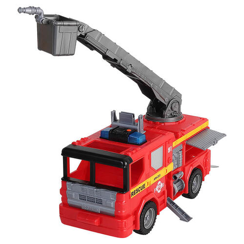Rescue Force Fire Truck Playset