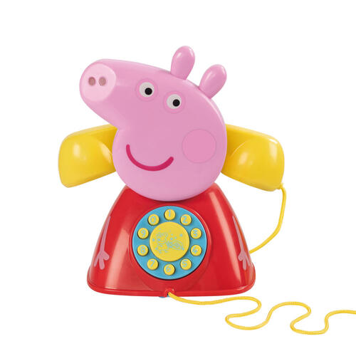 Peppa Pig小猪佩奇电话机