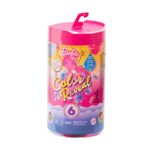 Barbie芭比小凯莉惊喜变色盲盒 派对系列 - 随机发货