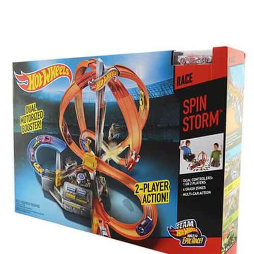 Hot Wheels Spin Storm Boosted