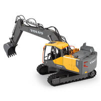 Double Eagle Volvo 3 In 1 Remote-Controlled Excavator