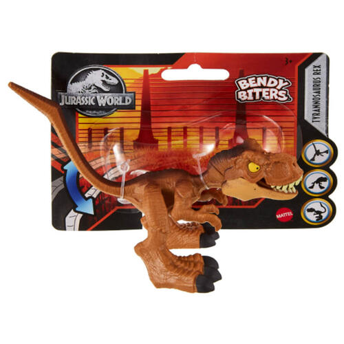 Jurassic World Bendy - Assorted