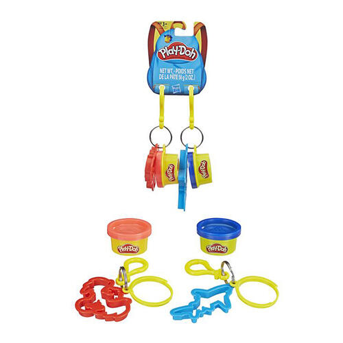 Play-Doh Clip Ons - Assorted