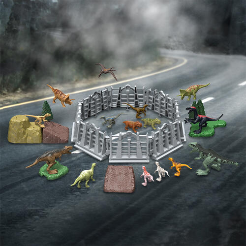 Jurassic World Pack N Play Bundle - 31 Pieces