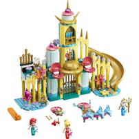 LEGO乐高 迪士尼公主系列 43207 爱丽儿的水下宫殿