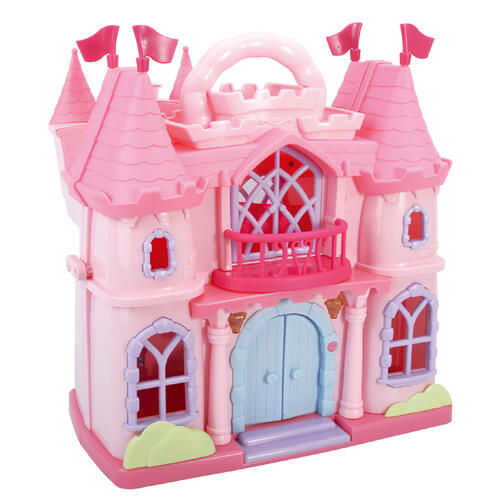 My Sweet Home Pink Fold & Play Dream Castle