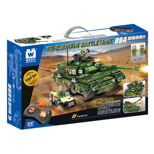 Wise Remote-Controlled 99A Tank Attack