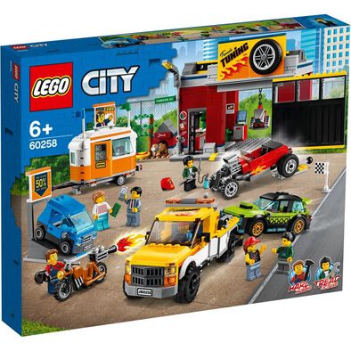 LEGO乐高城市系列 60258 汽车维修中心
