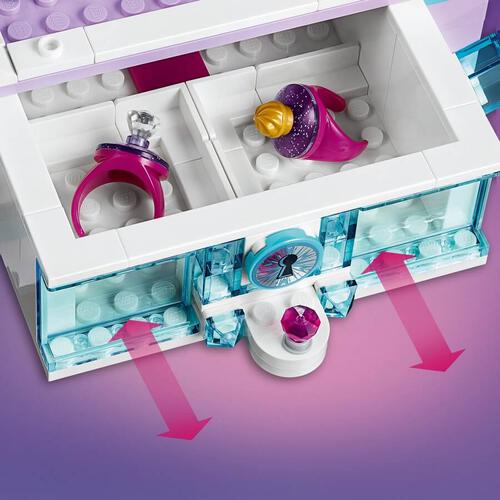 LEGO乐高 41168 冰雪奇缘 2 艾莎的创意珠宝盒
