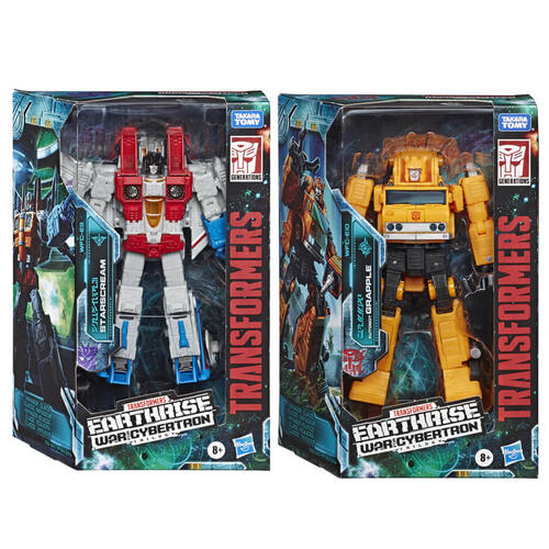 Transformers Generations War For Cybertron Earthrise Voyager - Assorted