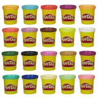 Play-Doh培乐多 彩虹20色装-随机发货