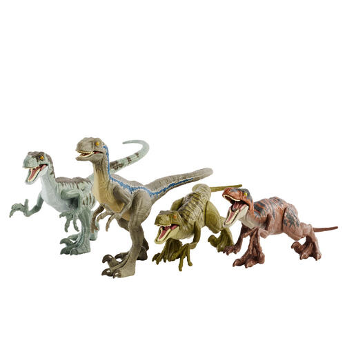  Jurassic World侏罗纪世界 Raptor Squad Pack 