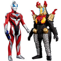 Ultraman 2 In 1 Ultraman Geed Geed Clow Vs Pedanium Zetton
