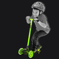 Yvolution菲乐骑 NEON 极炫光儿童三轮滑板车 颜色随机