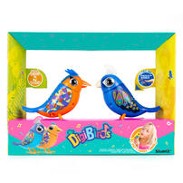 Digbirds II Twin Pack – Peacock & Kingfisher
