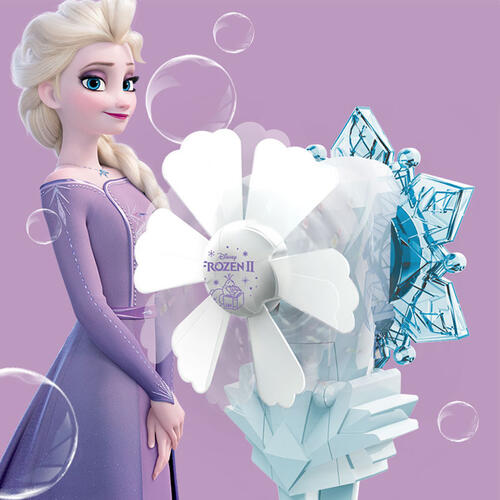 Disney Frozen Bubble Toys-Snow Series Magic Wand