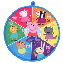 Peppa Pig 36Cm Double-Sided Darts Ball-Assorted