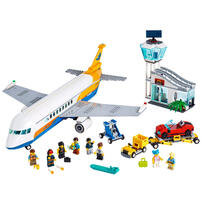 LEGO 乐高 城市系列 60262 客运飞机