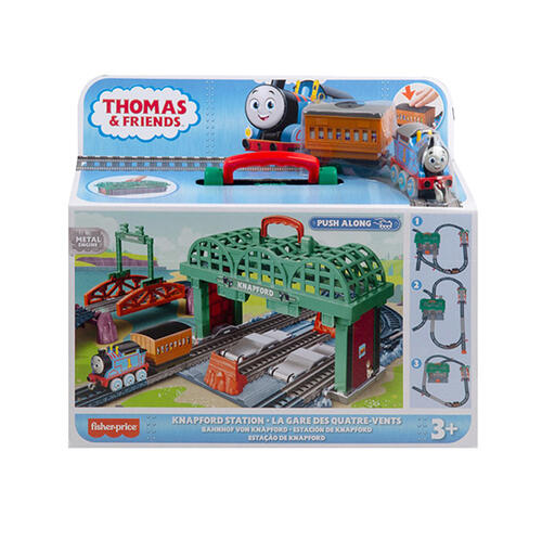 Thomas & Friends托马斯和朋友 纳普福特车站合金套装 - 随机发货