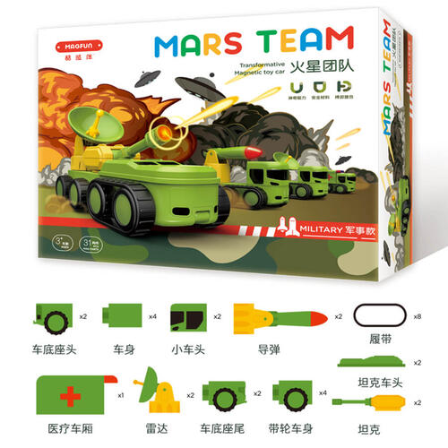 Magfun酷彼伴 磁性玩具系列 M 系列 - 家庭款